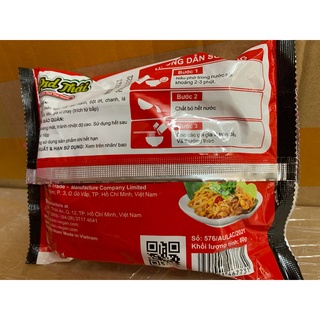 Pad Thái Chay Âu Lạc - Gói 80g