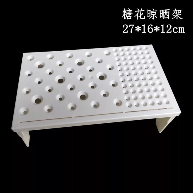 Bàn lỗ để hoa fondant, hoa làm bánh trung thu hiện đại