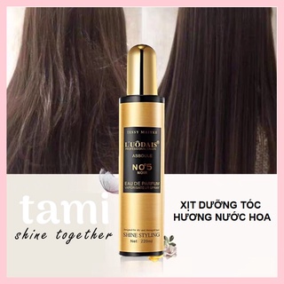 Xịt Dưỡng Tóc Hương Nước Hoa L'uôdais No5