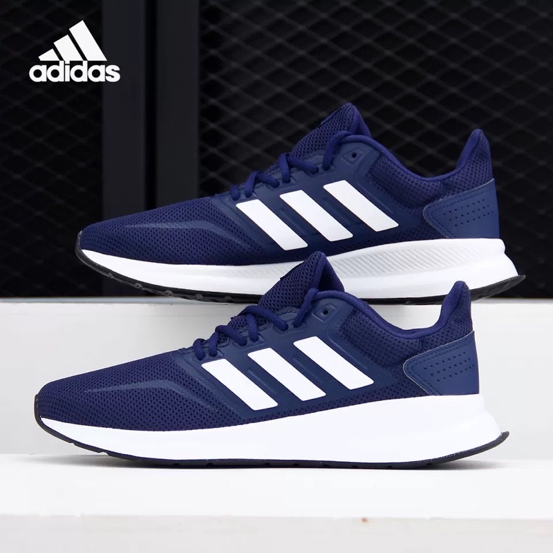 [100% CHÍNH HÃNG] Giày nam Adidas Falconrun xanh - F36201