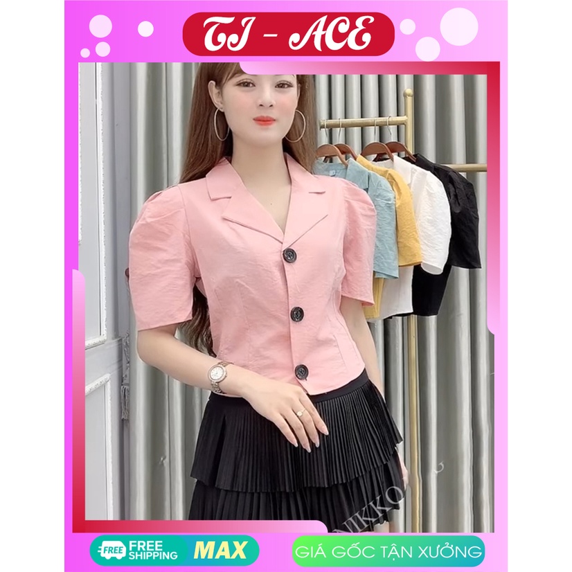 ÁO KIỂU CỔ VEST THỜI TRANG💕𝑭𝑹𝑬𝑬𝑺𝑯𝑰𝑷💕[Giá gốc tận xưởng] ÁO KIỂU NỮ CÔNG SỞ | BigBuy360 - bigbuy360.vn