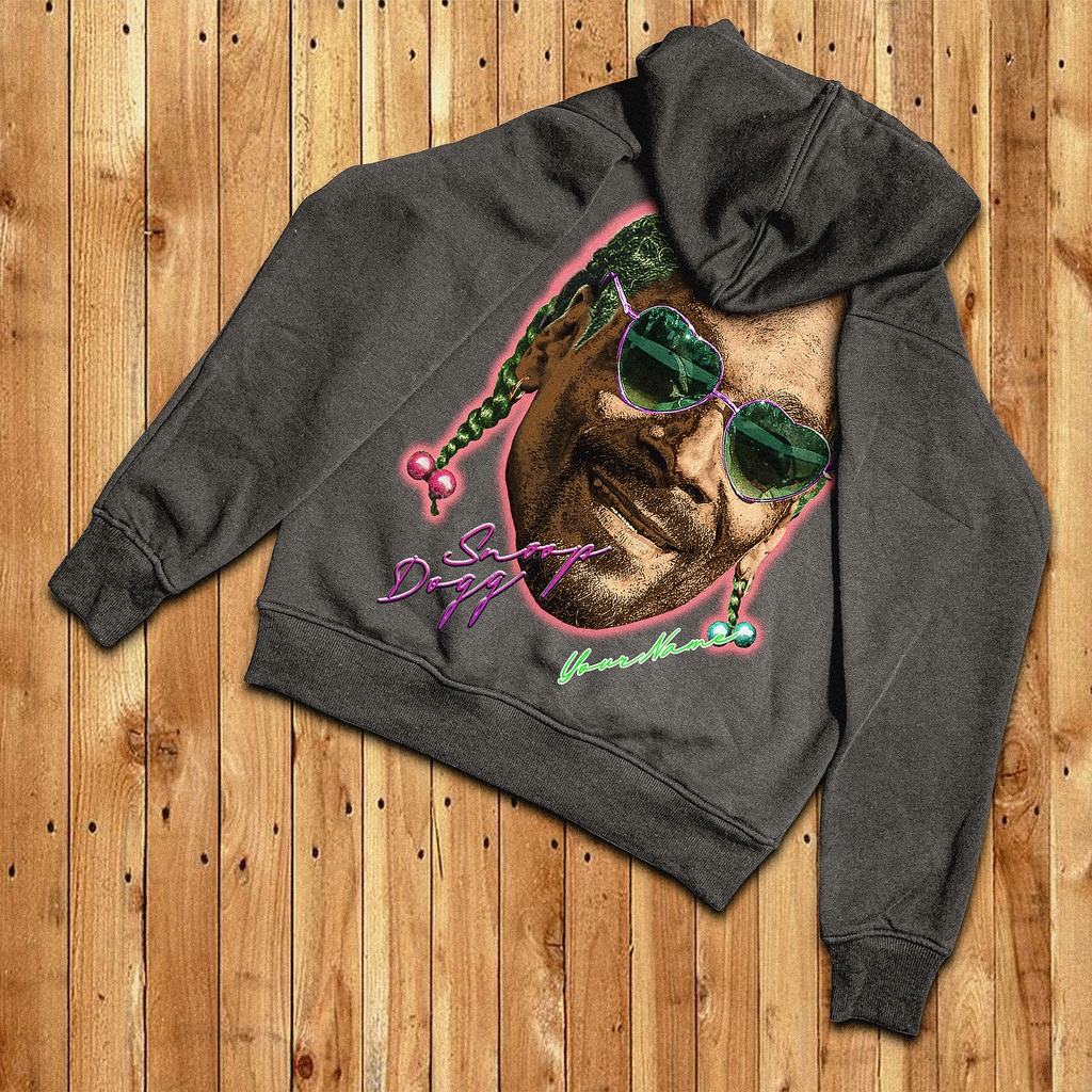 Áo Hoodie DACretro Rapper SnoopDogg