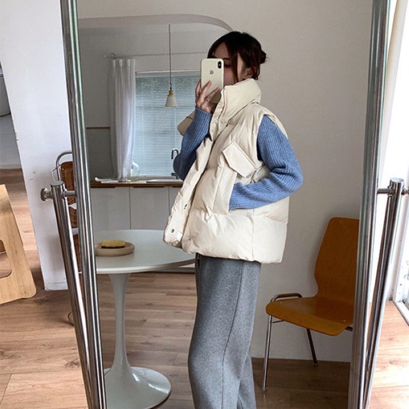 [ORDER] Áo Gile Phao Béo Ulzzang (Kèm Ảnh Thật Ở cuối) | BigBuy360 - bigbuy360.vn