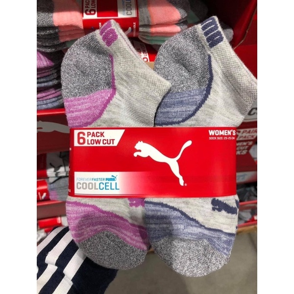 Set 6 đôi tất Puma Nhật bản