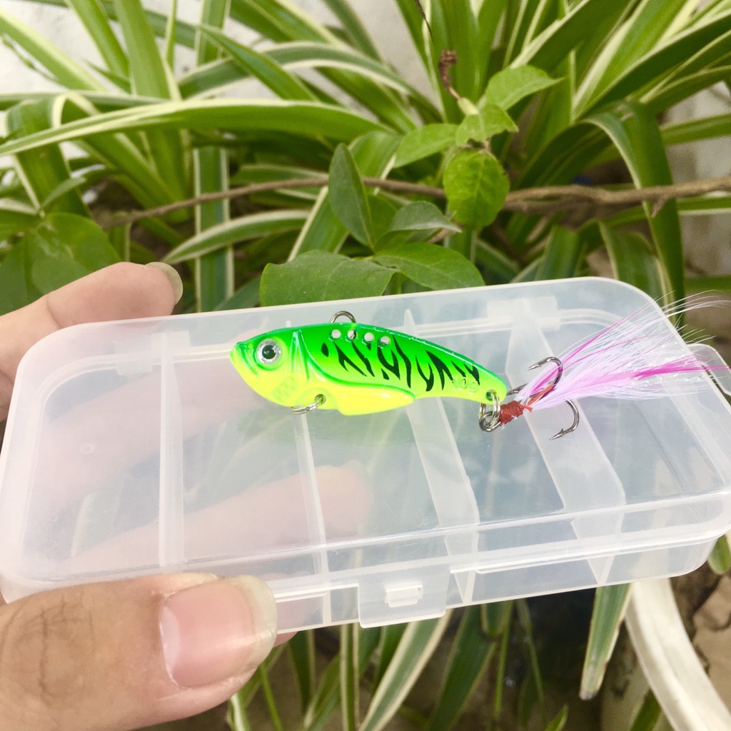 Combo 5 mồi giả chìm đáy câu lure, cá lóc siêu nhạy Phukiencaulure25 Combo mồi chìm đáy chuyên lure, cá lóc, chẽm...