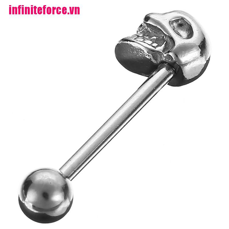 Vn Lưỡi Trai Hình Đầu Lâu Cá Tính