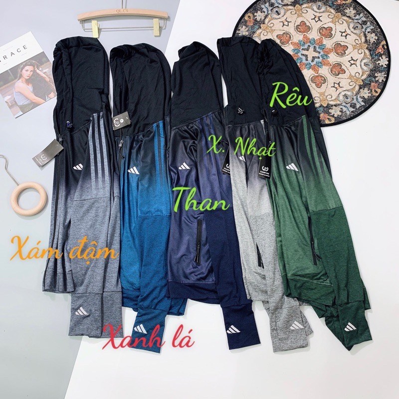 BÁN SỈ ÁO NẮNG NAM LOANG MUỐI TIÊU 5 MÀU | BigBuy360 - bigbuy360.vn