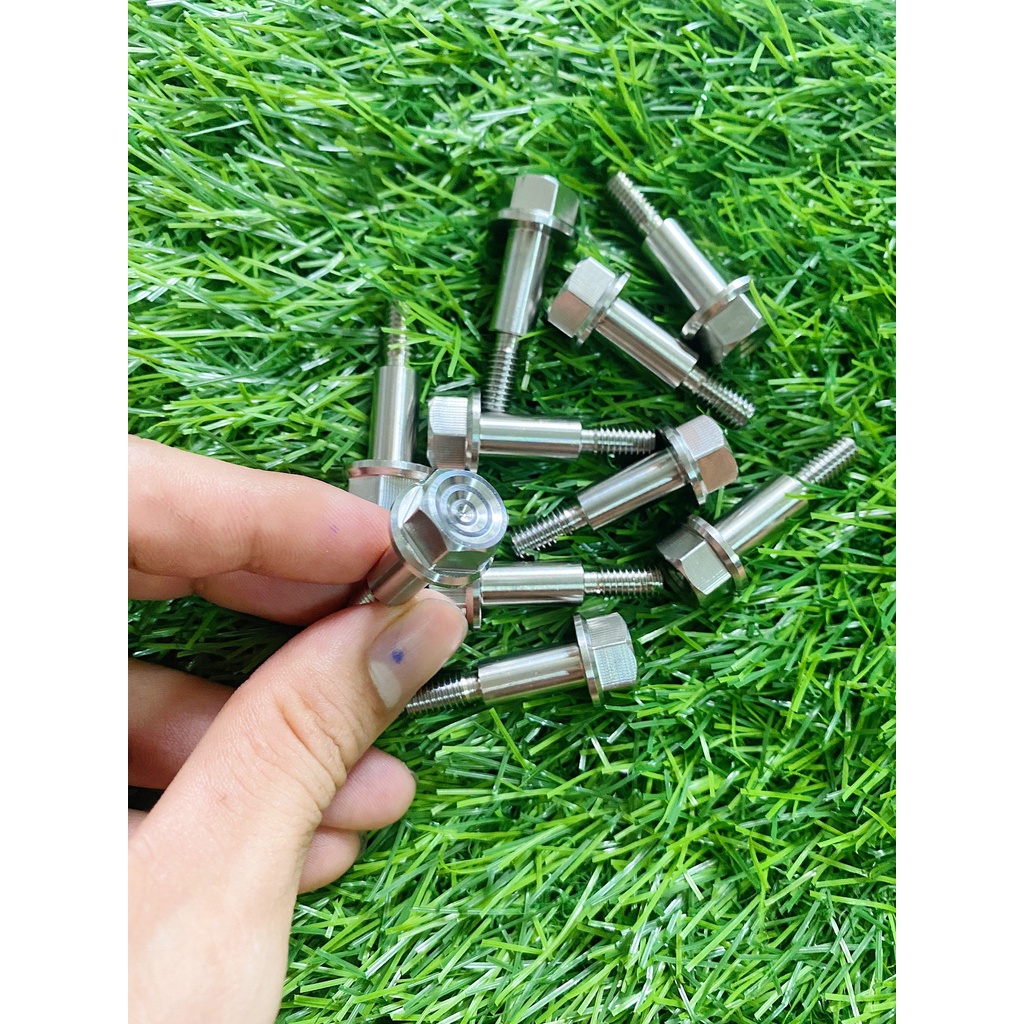 Ốc Tay Thắng Salaya inox304 Sáng Bóng gắn Cốt Tay Thắng nhiều dòng xe Số