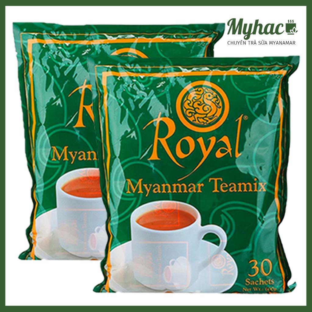 Combo 2 bịch trà sữa Myanmar Royal Teamix - Chính hãng - Date 2023