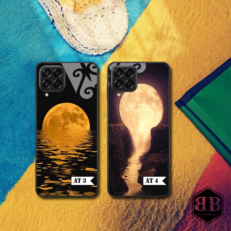 Ốp lưng kính cường lực Samsung Galaxy M33 5G in hình theo yêu cầu