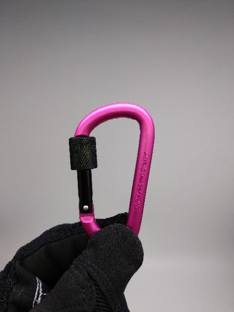 Móc Khóa Hợp Kim Nhôm Có Khóa Q13K3 - Màu Ngẫu Nhiên | BigBuy360 - bigbuy360.vn