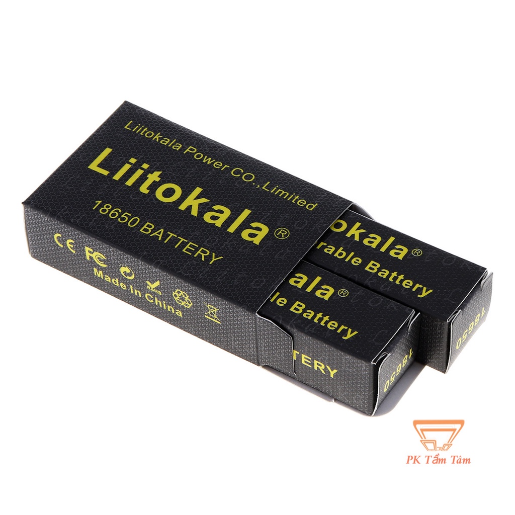 Pin sạc 18650 LiitoKala lii-29A 2900mAh