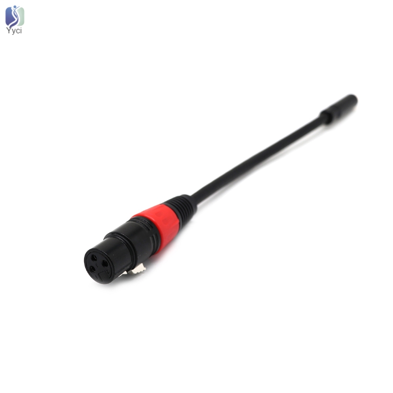 Cáp chuyển đổi 20cm 3.5mm mini 1/8 sang lỗ cắm XLR 35m-xlrfm