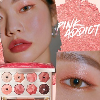 Phấn Mắt Clio Prism Air Eye Palette