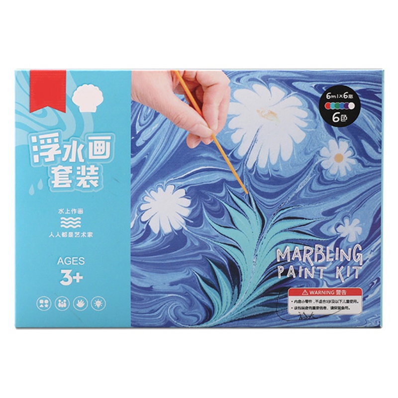Bộ 6/12 màu vẽ tranh nước bằng nhựa acrylic cho bé