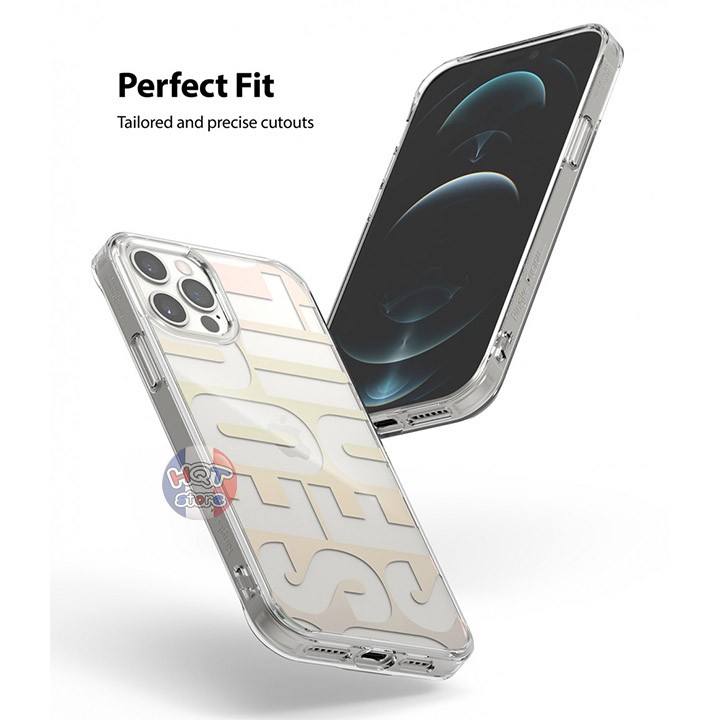 Ốp lưng chống sốc Ringke Fusion Design IP 12 Pro Max / 12 Pro