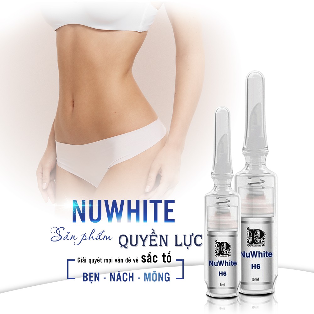 [ HIỆU QUẢ NHANH] Kem Khử Thâm [Nách-Bẹn-Mông] Mibiti Prudente Alpha White H6 - Chất Lượng Mỹ -2. Khử Thâm Nách-Bẹn cao cấp