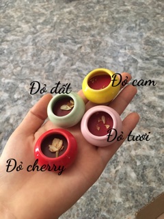 Son cổ trang handmade