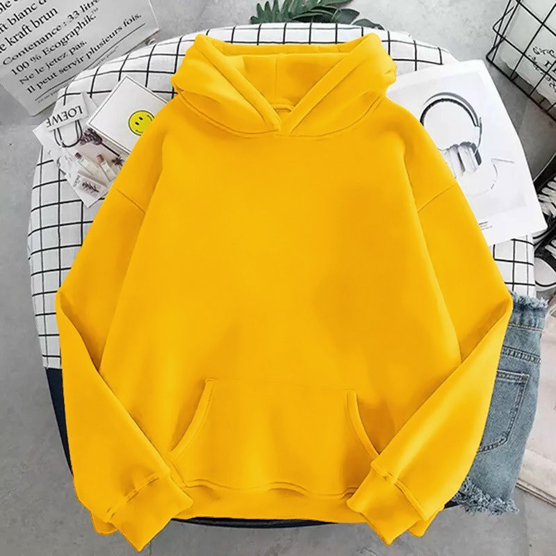 Áo hoodie nam nữ nỉ ngoại trơn, chất nỉ bôn dày dặn William - DS112, nón 2 lớp, thích hợp làm áo cặp