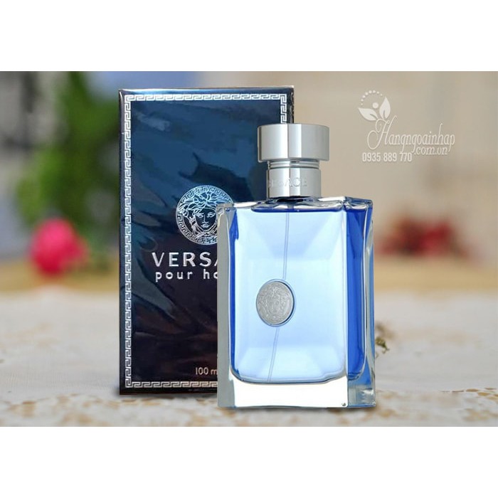 Nước hoa nam versace Pour homme.Nước hoa nam versace Eros,Nước hoa nam versace DYLAN BLUE EAU 100ml, hàng chính hãng