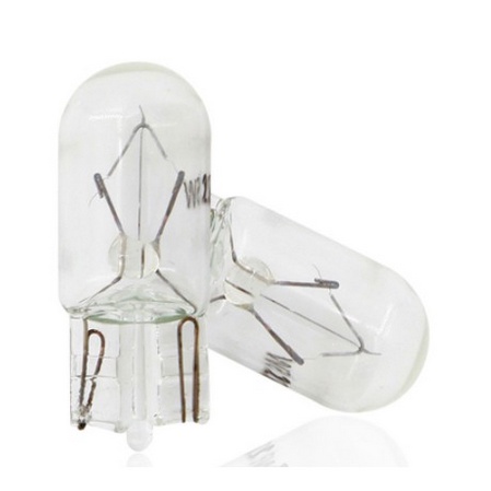 Bóng Đèn dây tóc sợi đốt Halogen T10  xe hơi ô tô W5w 168 12v 5w xi nhan đờ mi báo rẽ hậu phanh thắng lùi de