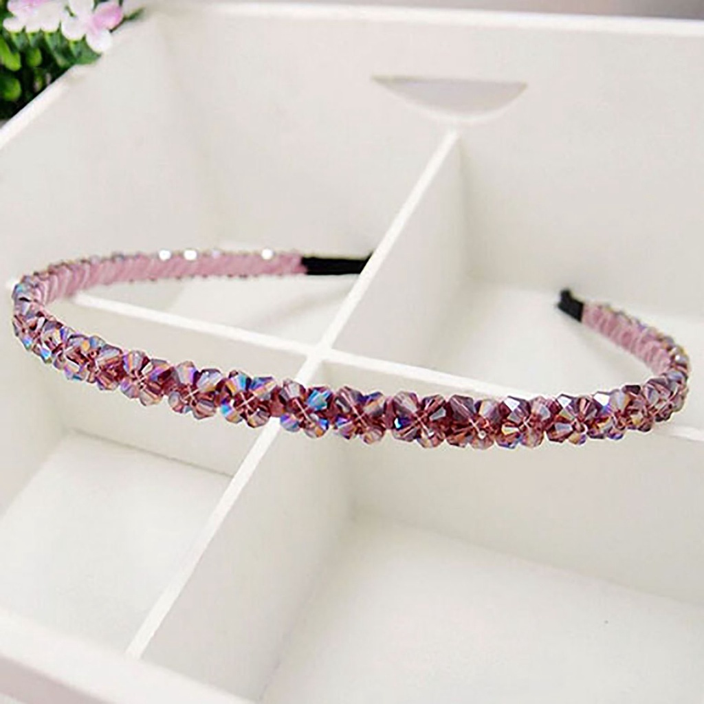 Băng Đô Nữ Handmade Đính Hoa Thời Trang