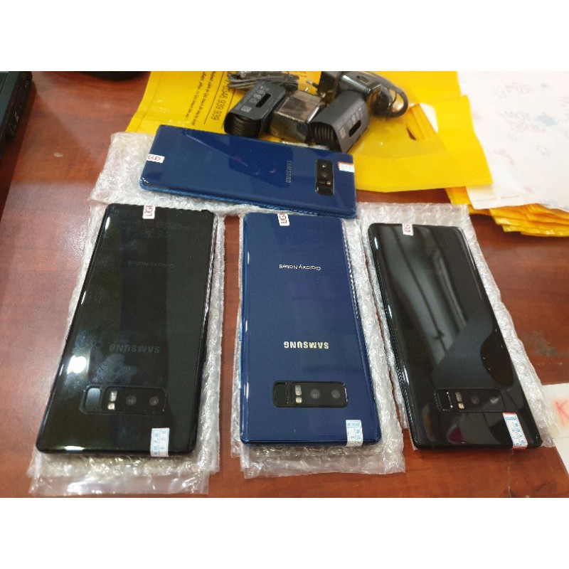 điện thoại Samsung Galaxy Note 8 2sim mới Chính Hãng, chiến PUBG/FREE FIRE ngon | BigBuy360 - bigbuy360.vn