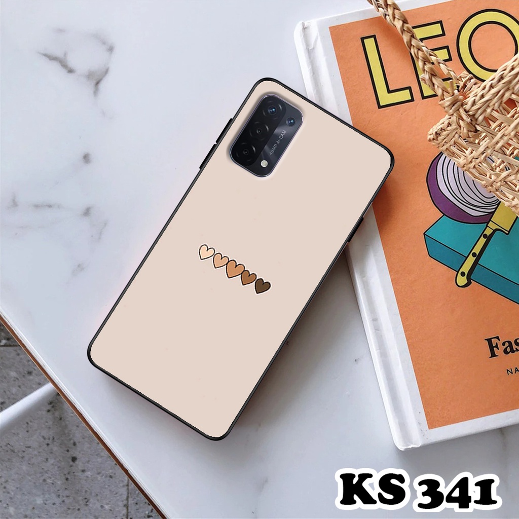Ốp lưng Oppo A54 - Oppo A54 5G - Oppo A54s - Ốp in hình MyHeart đáng yêu - Chất liệu TPU siêu bền