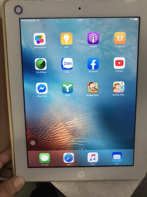 Ipad 2 16gb  chính hãng