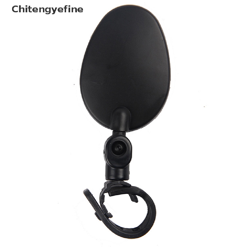 Gương chiếu hậu gắn tay lái xe đạp xoay 360 độ giúp lái xe an toàn