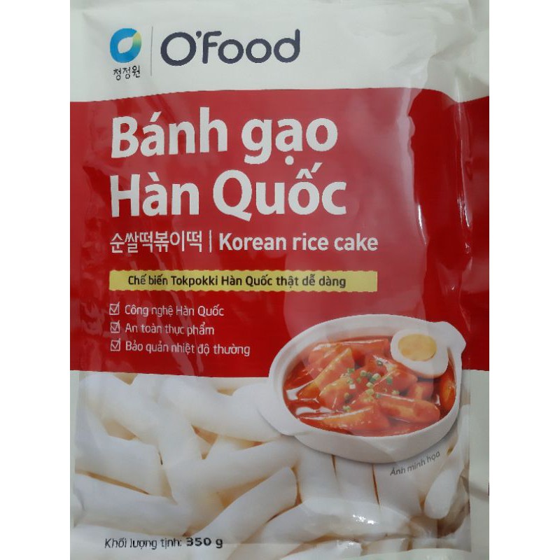 Bánh Gạo Hàn Quốc 350g O'Food