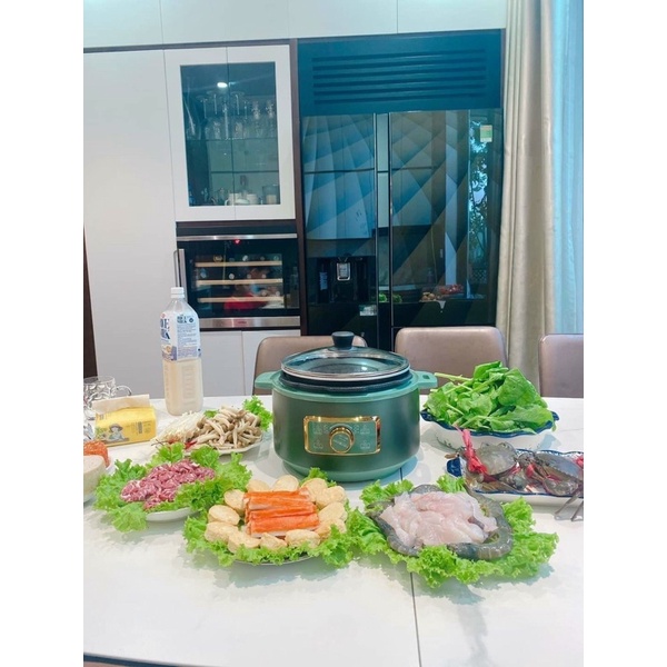 Nồi áp suất đa năng CHEF&CHEF CH-689VN 4L