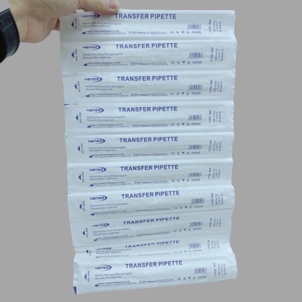 Set ống bón sữa 100 ống,  ẢNH VIDEO THẬT