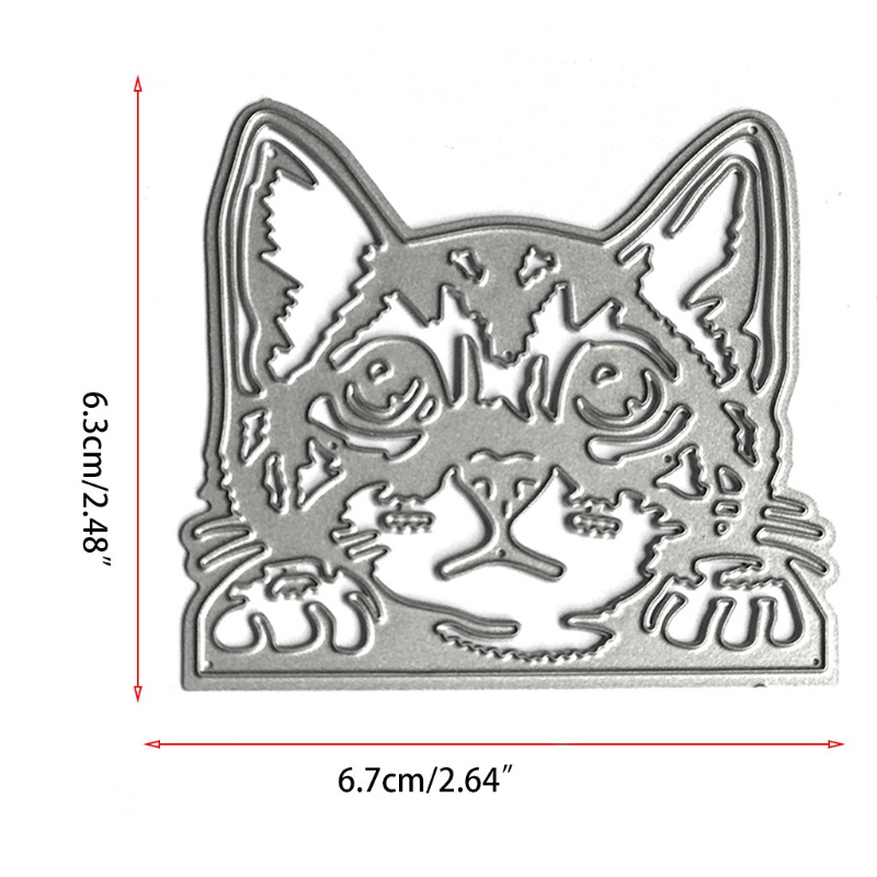 Khuôn Cắt Giấy Kim Loại Hình Trái Tim Xinh Xắn