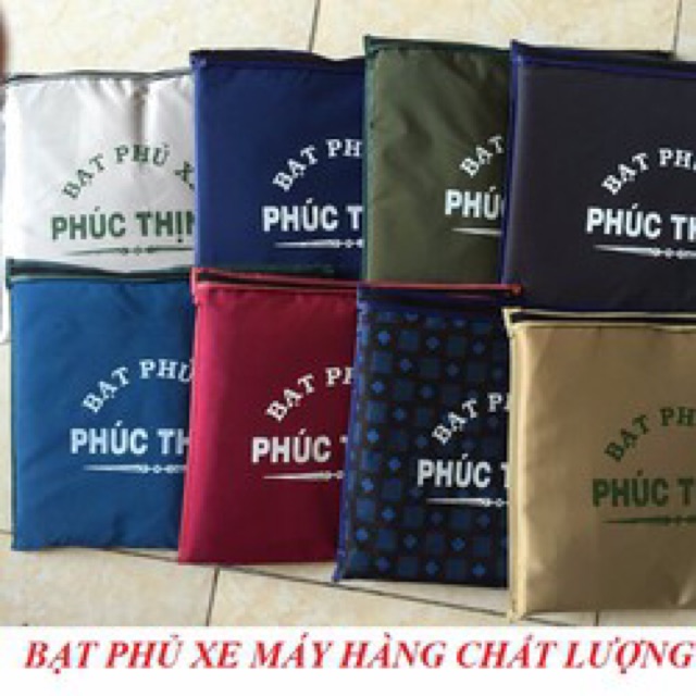 Bạc phủ xe ga lớn vải dù xịn SH, PS , DYLAN, EXCITER 150,PCX