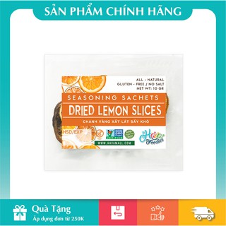 Chanh vàng xắt lát sấy khô gói 10gr – dried lemon slices