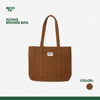 TÚI VẢI ACOHI BROWN BAG