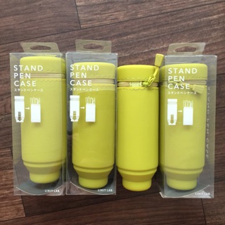 Hộp bút tự đứng lihit lab silicon
