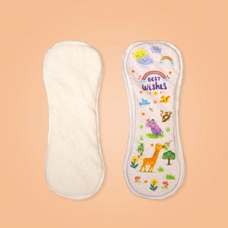 Combo 10 Tã vải, bỉm vải Mommykids chống tràn, chống hăm free size bé 1 - 24 tháng tuổi..