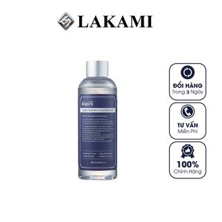 Nước Hoa Hồng Klairs Supple Preparation Facial Toner không mùi (chai tím) và có mùi ( chai vàng)