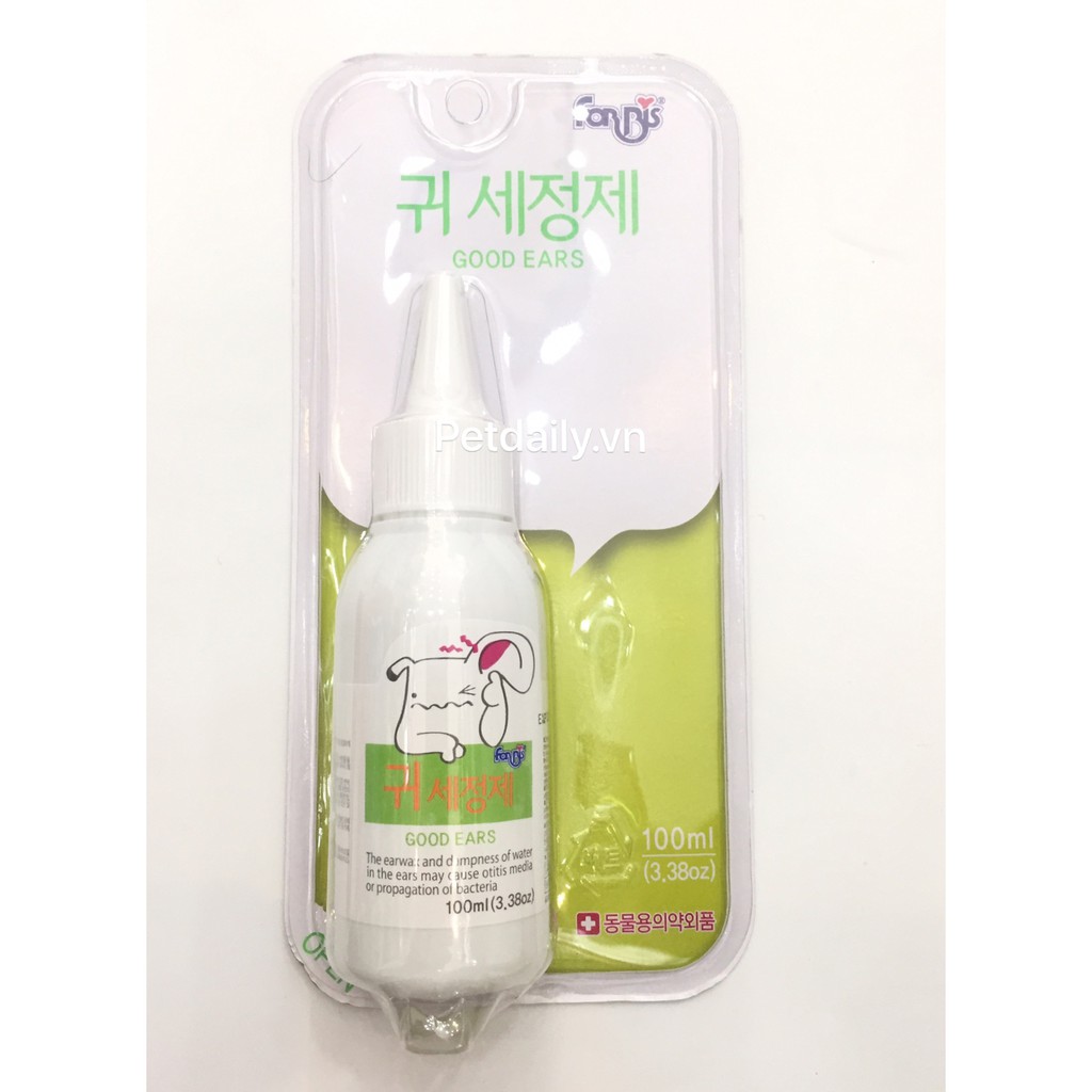 DUNG DỊCH RỬA TAI FORCAN