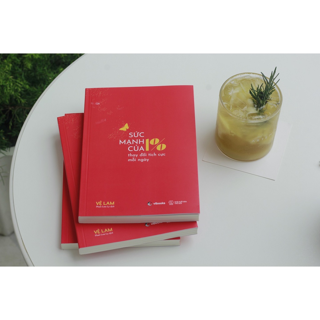 Sách - Sức Mạnh Của 1% Thay Đổi Tích Cực Mỗi Ngày
