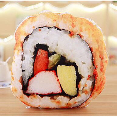 Chăn gối ngủ văn phòng 3 in 1 Gối 3D nhiều hình  _MOMOMART