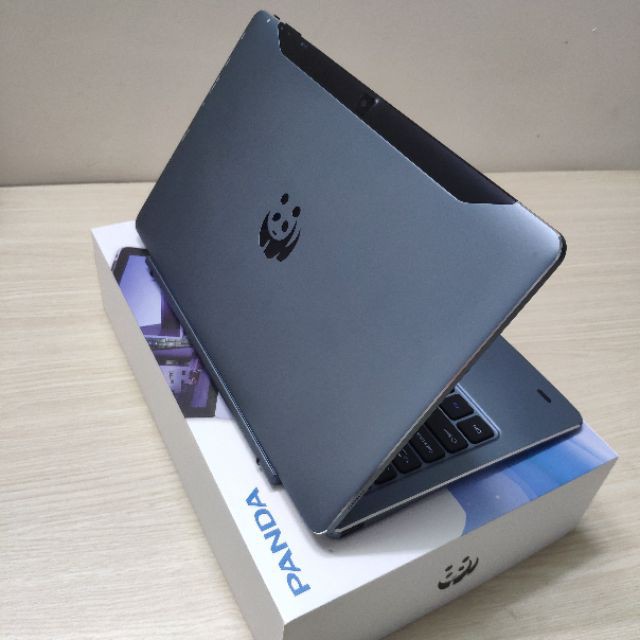 Laptop 2 trong 1 PANDA màn hình cảm ứng 11.6 inch 4GB RAM 128GB vỏ nhôm nguyên khối sang chảnh - Fullbox 100% | BigBuy360 - bigbuy360.vn