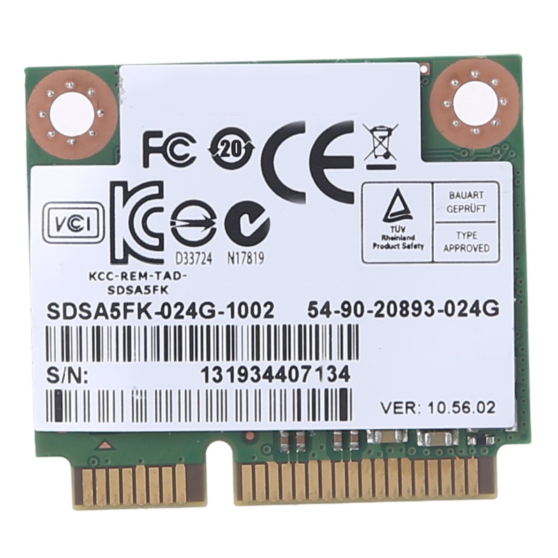 Ổ Đĩa Cứng SSD 24GB MSATA Dành Cho Máy Tính Laptop