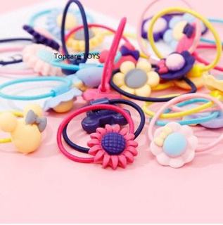SET 5 cột tóc, kẹp tóc xinh xắn cho bé gái