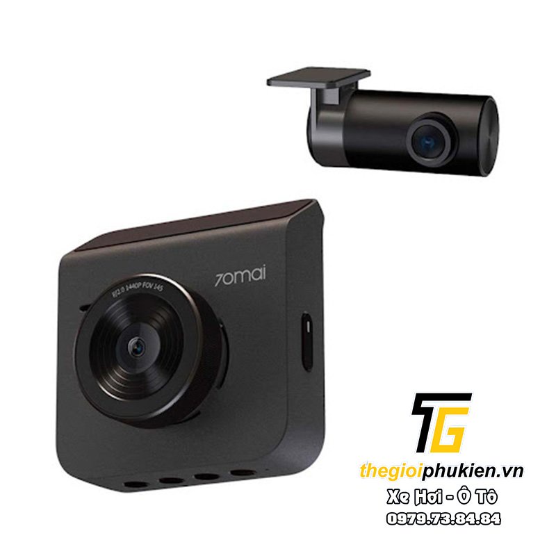 Camera hành trình mắt trước chính hãng Xiaomi 70mai Dash Cam A400 quốc tế | BigBuy360 - bigbuy360.vn