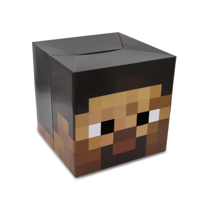 Mô Hình Phần Đầu Nhân Vật Game Minecraft
