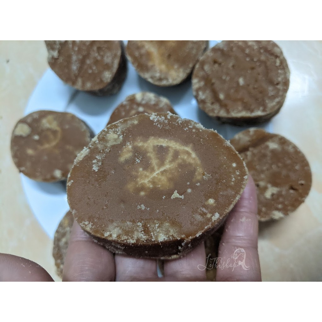 Đường thốt nốt nguyên chất dạng viên