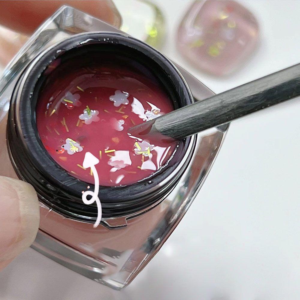 Sơn Móng Tay Gel Bóng Trong Suốt 15ml Hiệu KENT1